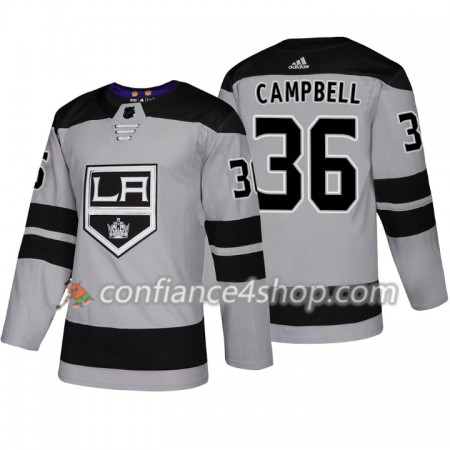 Adidas Maillot de Hockey Los Angeles Kings Jack Campbell 36 Alternate 2018-19 Authentic - Homme